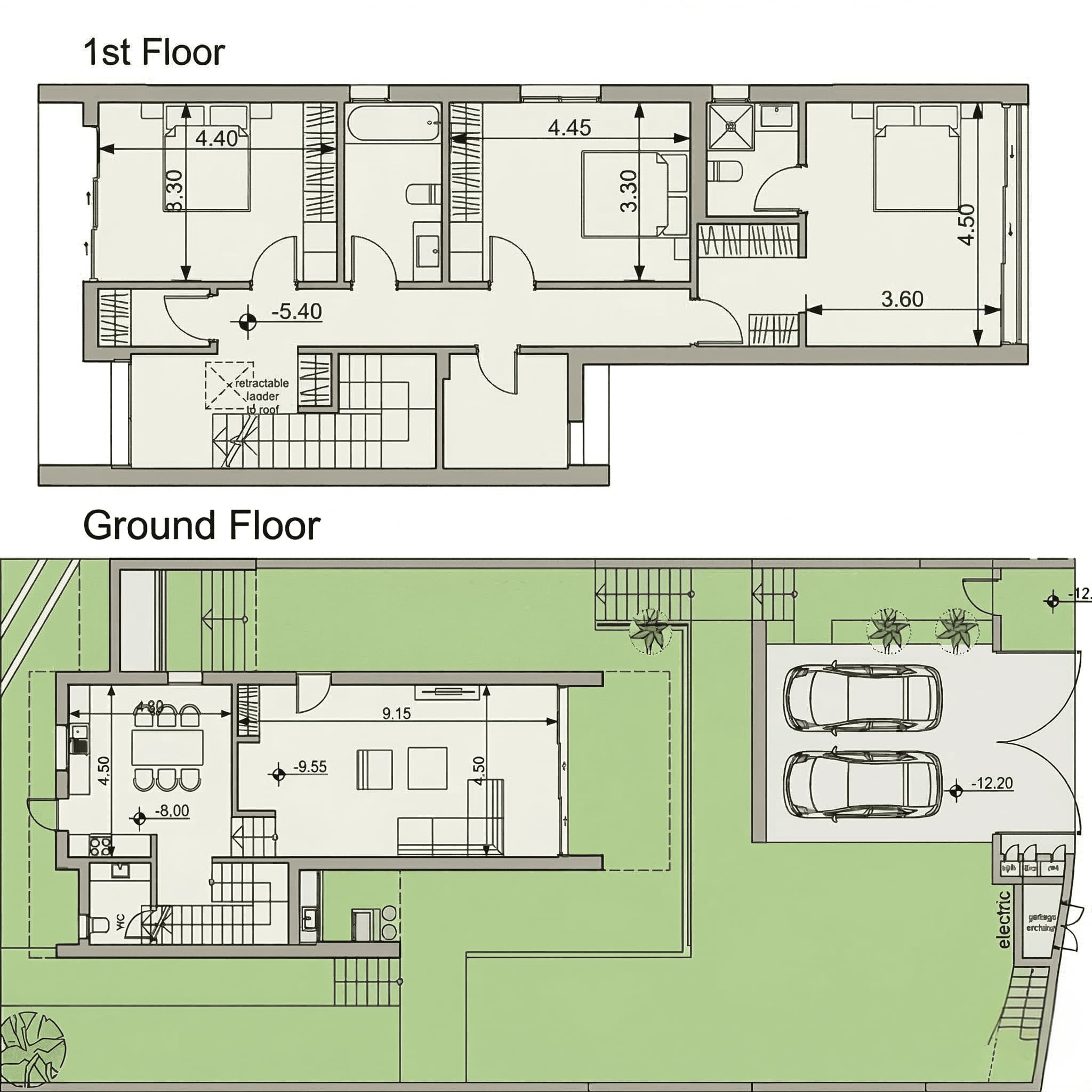 Villa 1