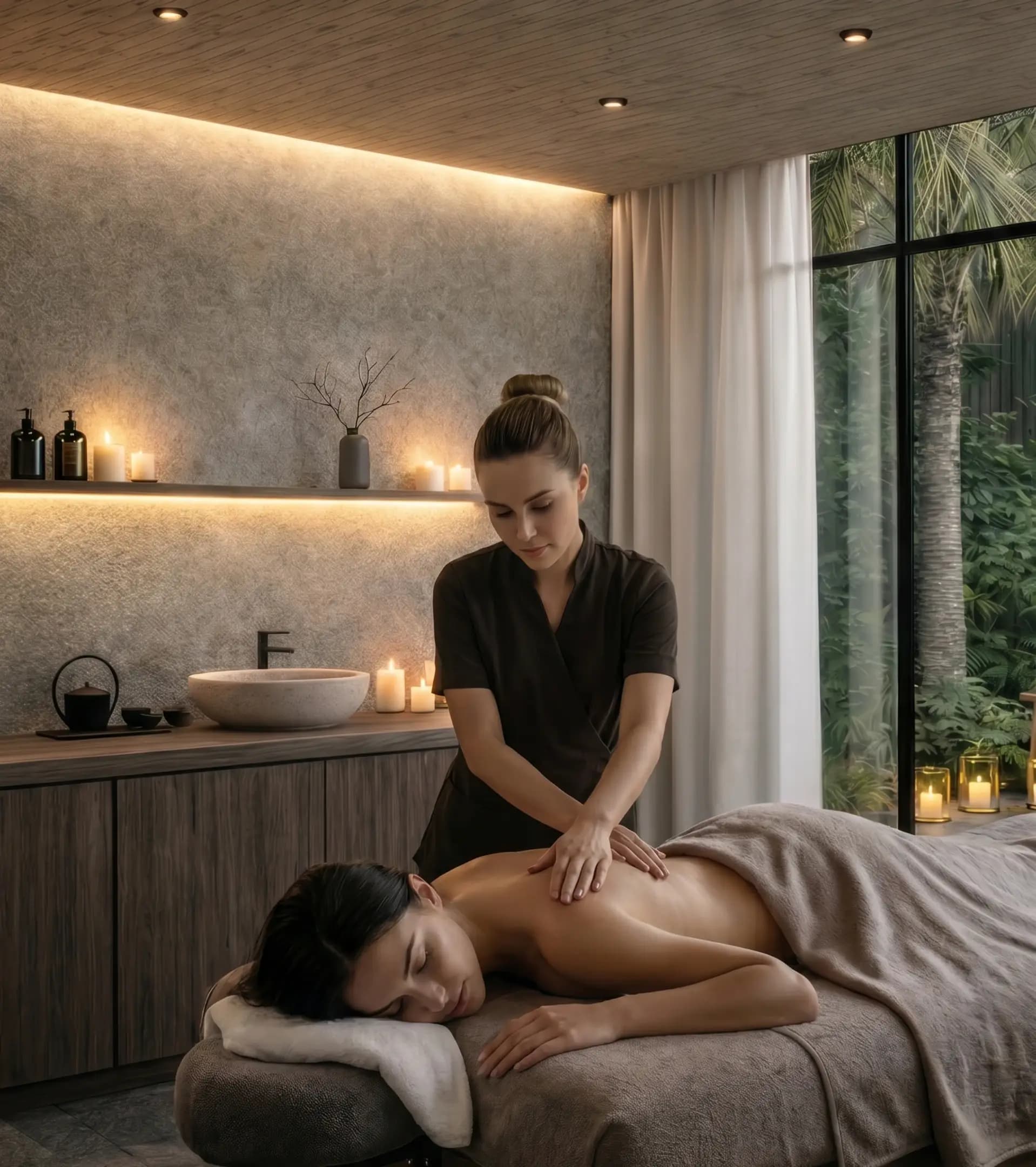 MASSAGE ROOM