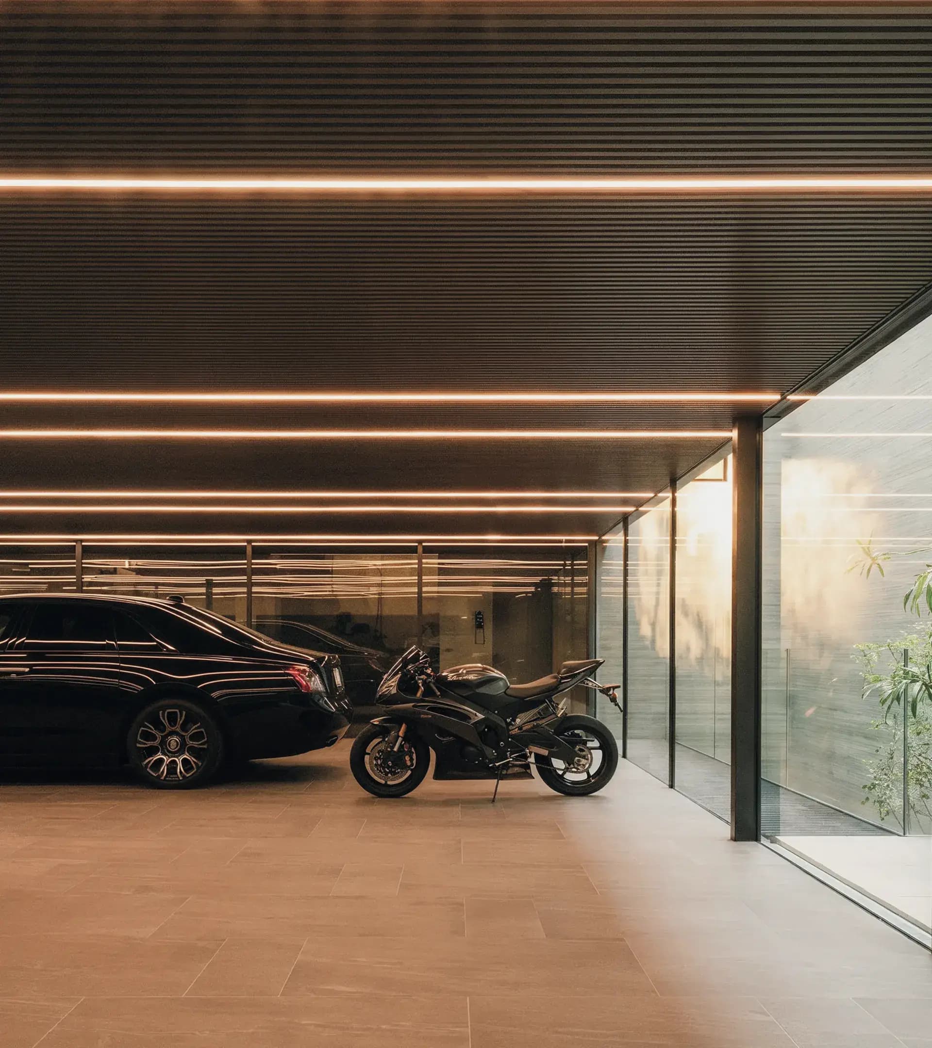 UNDERGROUND PARKING